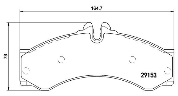 MAGNETI MARELLI Piduriklotsi komplekt,ketaspidur 363700450028